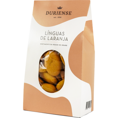 Duriense Línguas de Laranja Biscoito