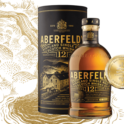 Aberfeldy 12 Anos com Lata Whisky