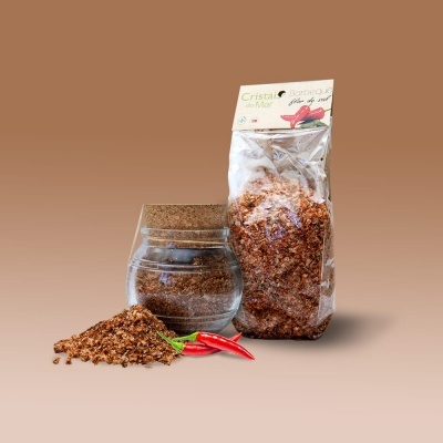 Cristais do Sal Flor de Sal Barbecue