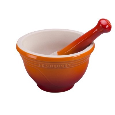 Le Creuset Almofariz Utensílios