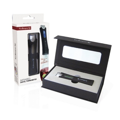 Vin Bouquet Termómetro de Infravermelhos Digital Utensílios