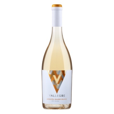 Vallegre Moscatel Galego 2024 Vinho Branco Douro DOC