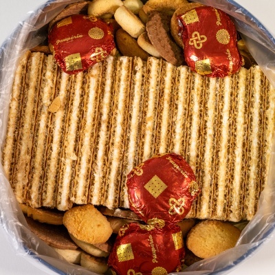 Paupério Sortido Tradição com Estilo by Katty Xiomara Lata 350g Biscoito