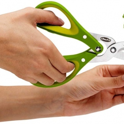 Chef'n FreshForce™ Herb Scissors Utensílios