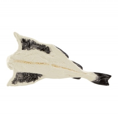 Bordallo Pinheiro Peixes & Mariscos -  Bacalhau  Pequeno Decoração