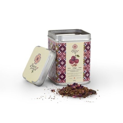 Piacere Portugal Deliciosas Cerejas Vermelhas do Fundão Tisana