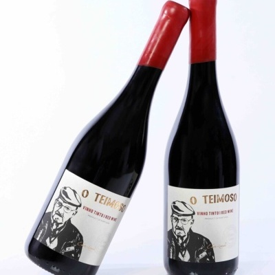 O Teimoso Homenagem Tinto Vinho Tinto Dão
