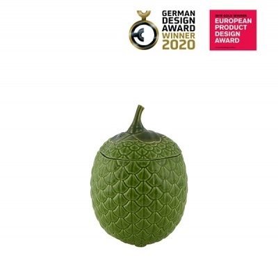 Bordallo Pinheiro Amazónia - Caixa 19 Decoração