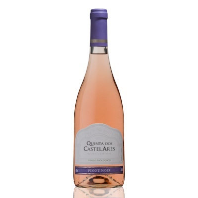 Quinta dos Castelares Pinot Noir Biológico 2022  Vinho Rosé Douro DOC