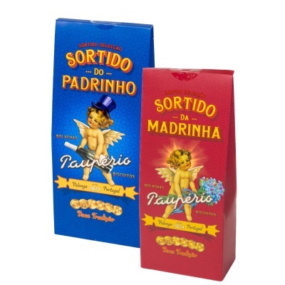 Paupério Sortido Madrinha ou Padrinho Biscoito Paupério Sortido Madrinha ou Padrinho Biscoito