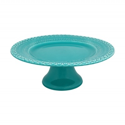 Bordallo Pinheiro Fantasia - Prato c/ Pé Decoração