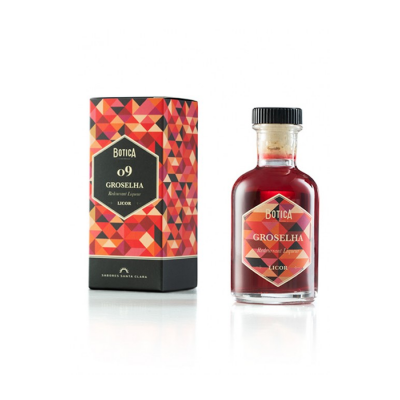 Botica Groselha Licor