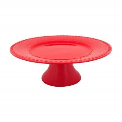 Bordallo Pinheiro Fantasia - Prato c/ Pé Decoração