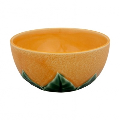 Bordallo Pinheiro Laranja - Taça 12,5 Decoração