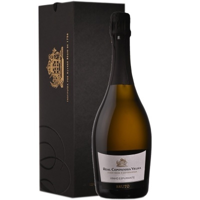 Real Companhia Velha 2016 Espumante Bruto Branco DOC