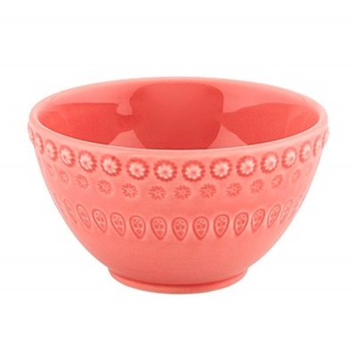 Bordallo Pinheiro Fantasia - Tigela Arroz 12,5 Decoração