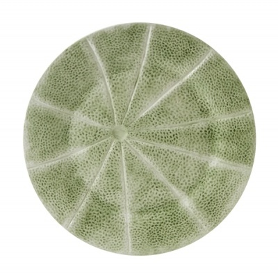 Bordallo Pinheiro Meloa - Prato Marcador 32,5 Decoração