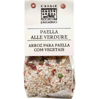 Casale Paradiso Arroz para Paella com Vegetais