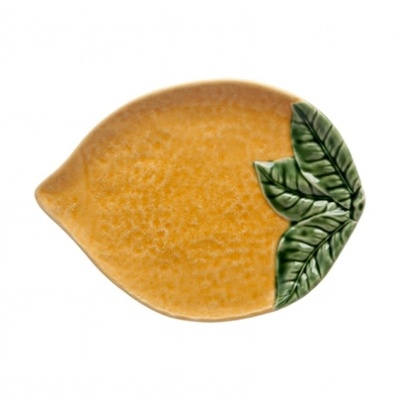 Bordallo Pinheiro Laranja - Travessa 31 Decoração