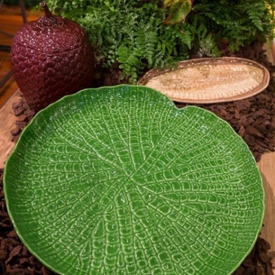 Bordallo Pinheiro Amazónia - Centro de Mesa 50 Decoração