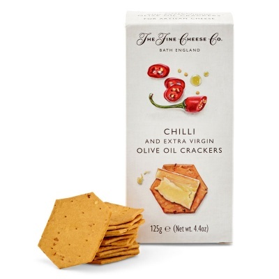 The Fine Cheese Co. Crackers com Chilli Vermelho Picante