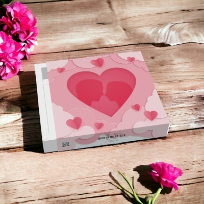 Quinta da Patela Caixa de 20 Bombons Especial Dia dos Namorados