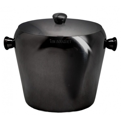 Vin Bouquet Balde de Gelo com Tampa Moonlight Utensílios