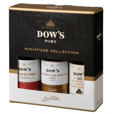 Dow's Tasters´Selection Vinho do Porto Pack 3 Miniaturas