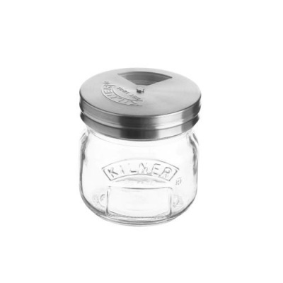 Kilner Frasco com Tampa Shaker 0,25 litros Utensílios
