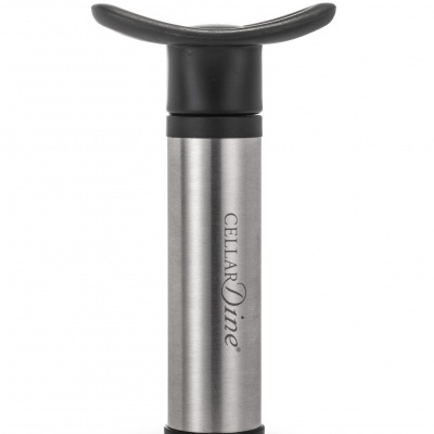 CellarDine Conjunto de Bomba de Vácuo com duas Rolhas Utensílios