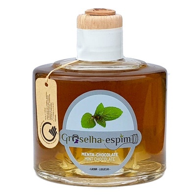 Groselha-Espim Menta - Chocolate Licor