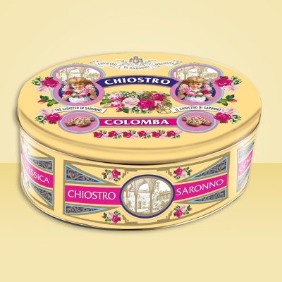 Colomba Clássica Lata Oval Chiostro di Saronno