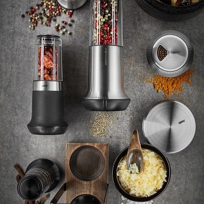 Gefu Moinho de Pimenta com Saleiro Utensílios