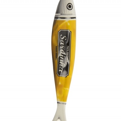 Bordallo Pinheiro Sardinha Pasta de Dentes Decoração