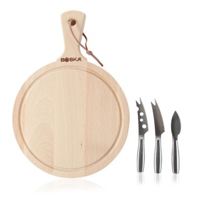 Boska Conjunto Cheese Set Round Amigo Utensílios