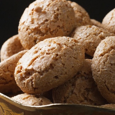 Lata Vintage Amarettis Crocantes Chiostro di Saronno