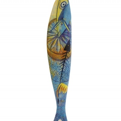 Bordallo Pinheiro Sardinha Cervantina Decoração
