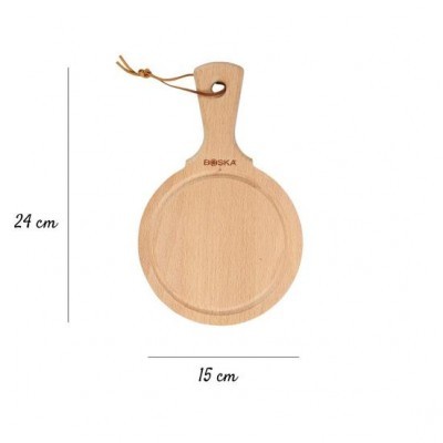 Boska Tábua de Servir Redonda Friends Utensílios