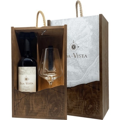 Conjunto Quinta da Boa Vista Reserva 2016 Tinto DOC