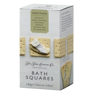 The Fine Cheese Co. Crackers Bath Squares Heritage The Fine Cheese Co. Crackers Bath Squares Heritage