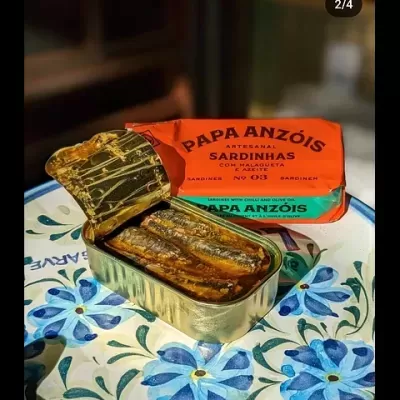 Papa Anzóis Sardinha com Malagueta e Azeite Conservas