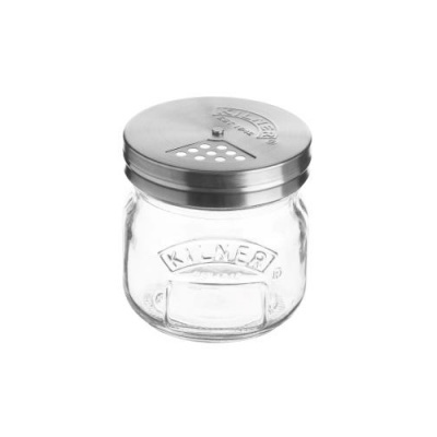 Kilner Frasco com Tampa Shaker 0,25 litros Utensílios
