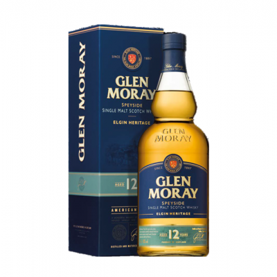 Glen Moray Single Malt Scotch 12 Anos Whisky