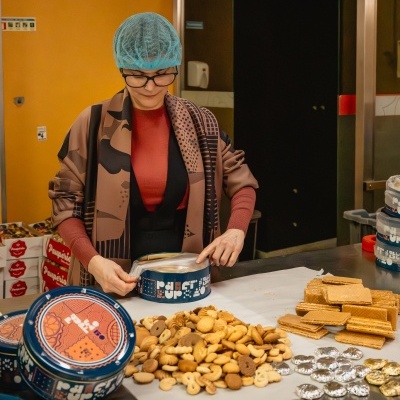 Paupério Sortido Tradição com Estilo by Katty Xiomara Lata 350g Biscoito