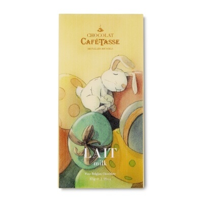 Café-Tasse Tablete Chocolate de Leite 38% Edição Páscoa Cacau