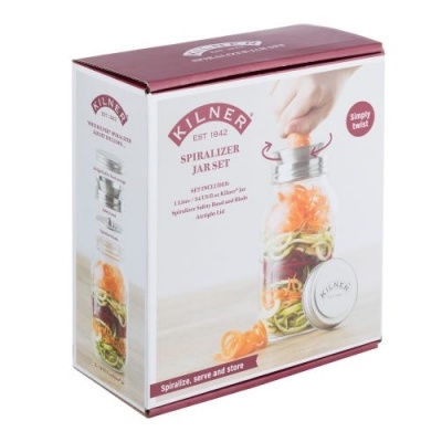 Kilner Frasco Espiralizador 1L Utensílios