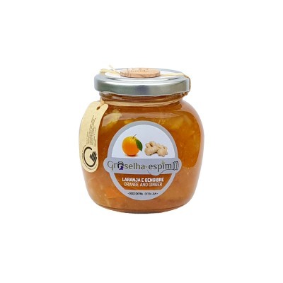 Groselha-Espim Doce Extra de Laranja e Gengibre  Compotas