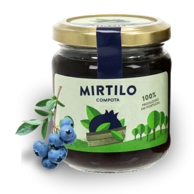 Floryptus Compota Mirtilo Compotas