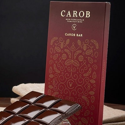 Carob Tablete de Alfarroba Chocolate