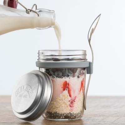 Kilner Frasco com Colher 0.35L Utensílios